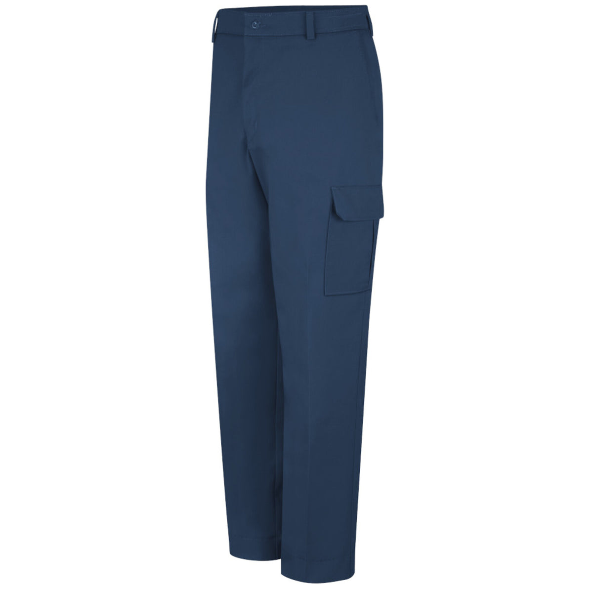 Red Kap PT88 pantalón cargo para hombre tallas extra 46–50 color Azul marino, prenda frontal | color:azul-marino