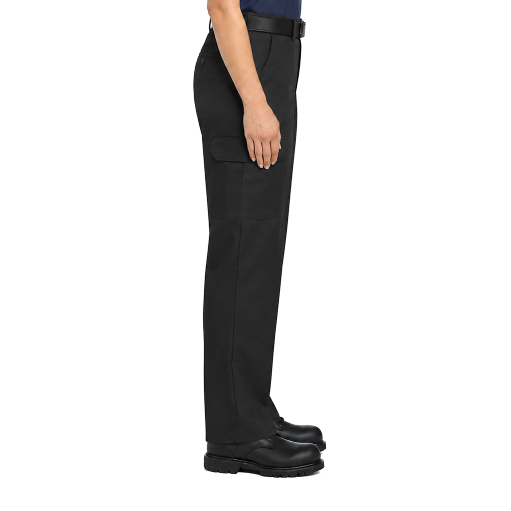 Red Kap PT89 pantalón cargo industrial para mujer, perfil derecho