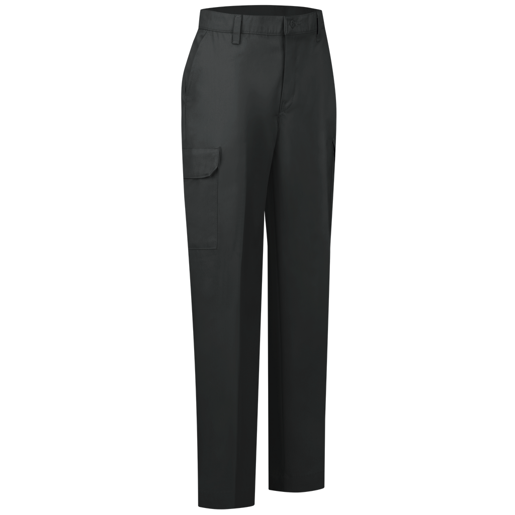 Red Kap PT89 pantalón cargo negro, producto vista frontal