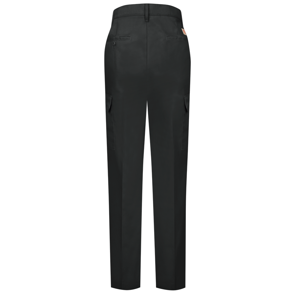 Red Kap PT89 pantalón cargo negro, producto vista posterior