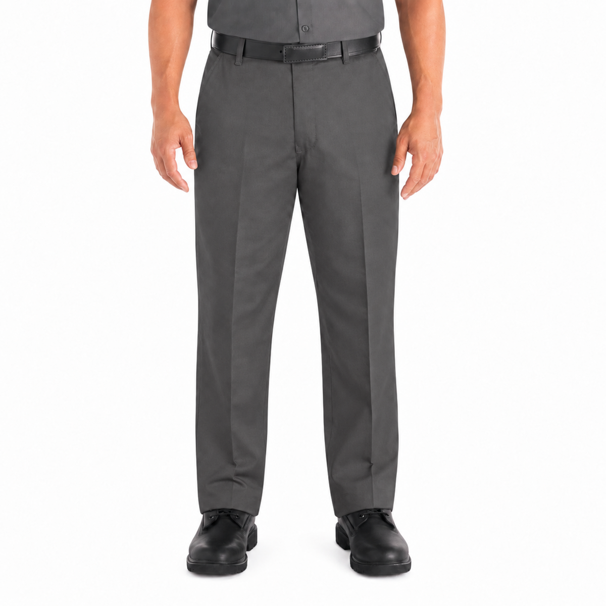 Pantalón Red Kap PX60 MIMIX gris Oxford, vista frontal en modelo | color:gris-oxford