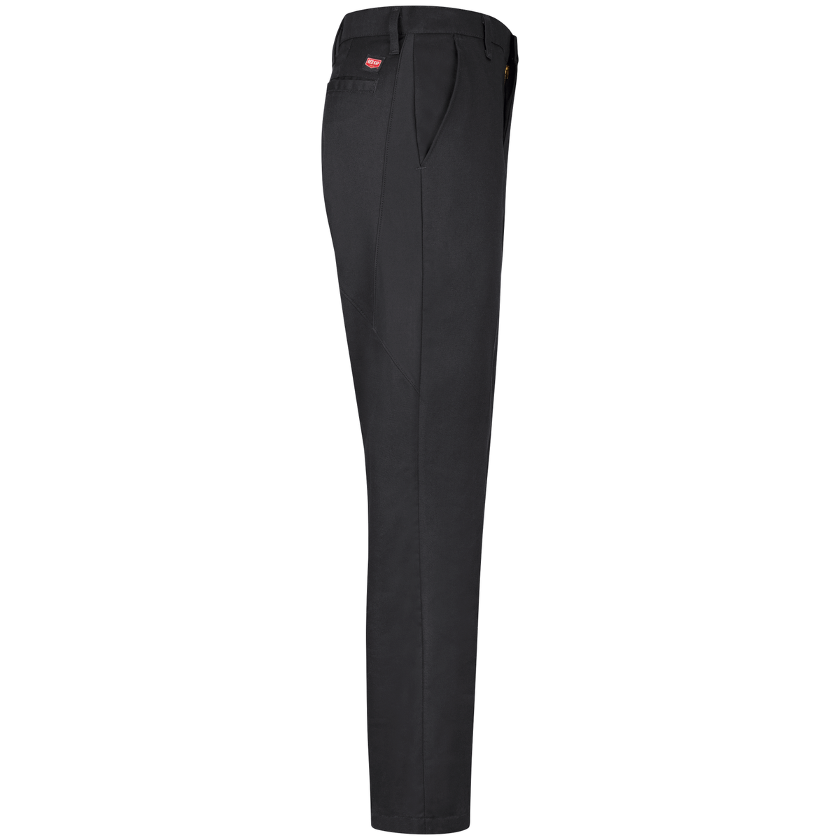 Pantalón Red Kap PX60 MIMIX negro, vista lateral de producto | color:negro