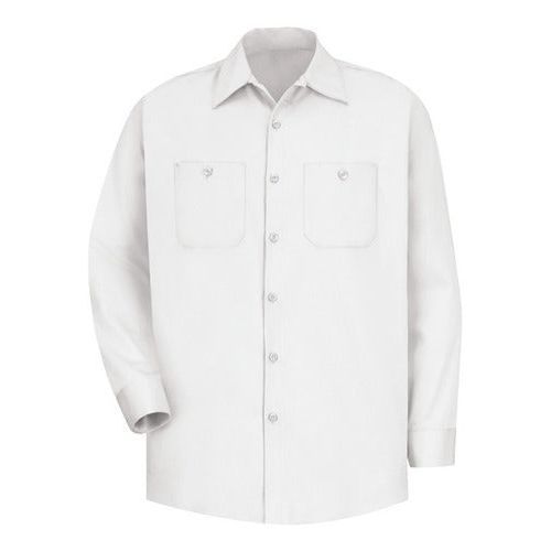 Red Kap Sc30 Camisa Industrial Manga Larga 100% Algodón - Garufa Jeans