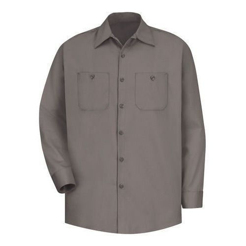 Red Kap Sc30 Camisa Industrial Manga Larga 100% Algodón - Garufa Jeans