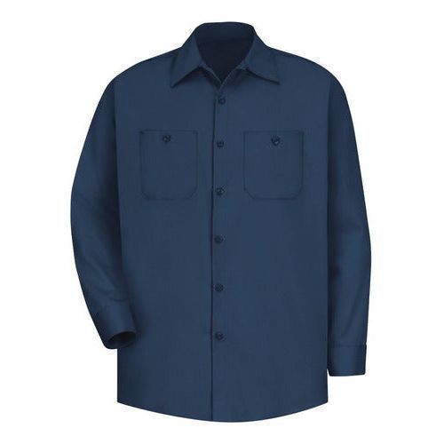 Red Kap Sc30 Camisa Industrial Manga Larga 100% Algodón - Garufa Jeans