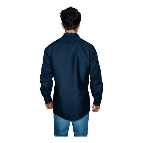 Red Kap Sc30 Camisa Industrial Manga Larga 100% Algodón - Garufa Jeans