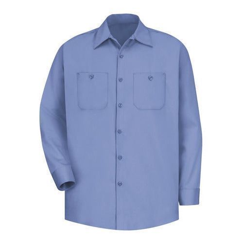 Red Kap Sc30 Camisa Industrial Manga Larga 100% Algodón - Garufa Jeans