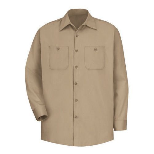 Red Kap Sc30 Camisa Industrial Manga Larga 100% Algodón - Garufa Jeans