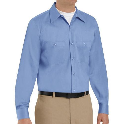 Red Kap Sc30 Camisa Industrial Manga Larga 100% Algodón - Garufa Jeans