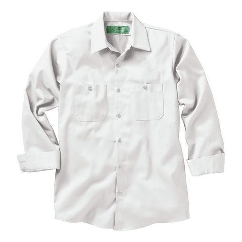 Red Kap Sc30 Camisa Industrial Manga Larga 100% Algodón - Garufa Jeans