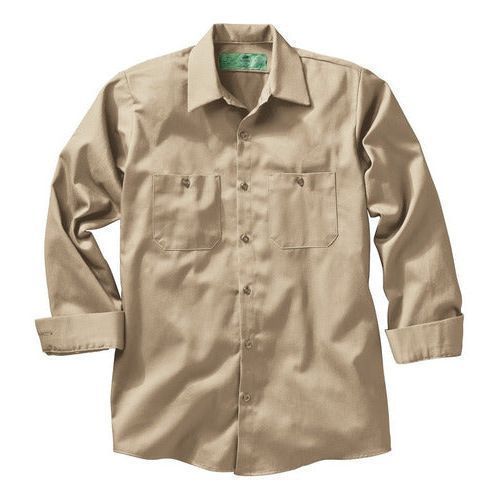 Red Kap Sc30 Camisa Industrial Manga Larga 100% Algodón - Garufa Jeans