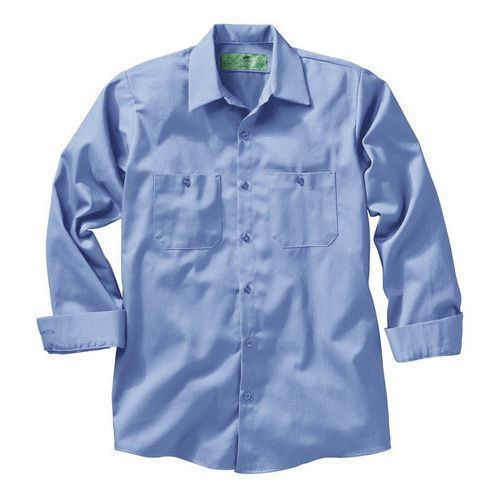 Red Kap Sc30 Camisa Industrial Manga Larga 100% Algodón - Garufa Jeans