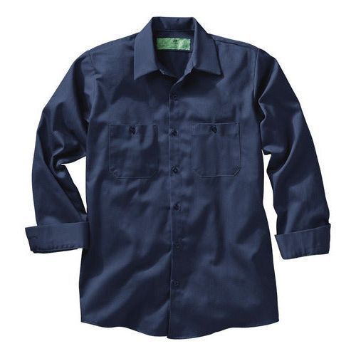 Red Kap Sc30 Camisa Industrial Manga Larga 100% Algodón - Garufa Jeans