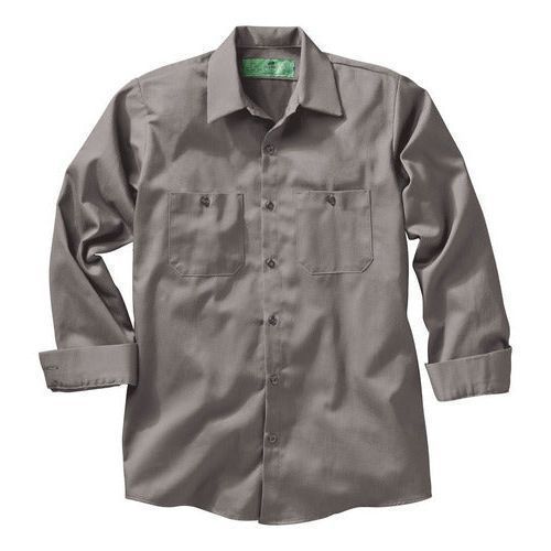 Red Kap Sc30 Camisa Industrial Manga Larga 100% Algodón - Garufa Jeans