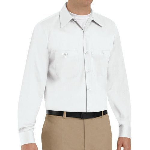 Red Kap Sc30 Camisa Industrial Manga Larga 100% Algodón - Garufa Jeans