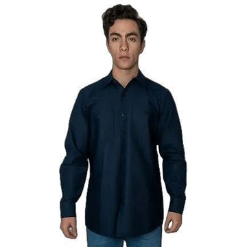 Red Kap Sc30 Camisa Industrial Manga Larga 100% Algodón - Garufa Jeans