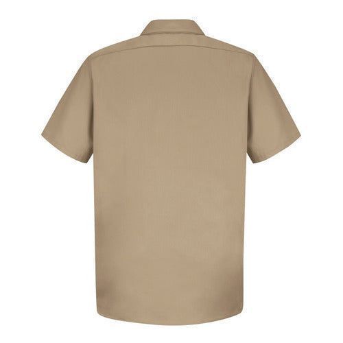 Red Kap Sc40 Camisa Industrial Manga Corta 100% Algodón - Garufa Jeans