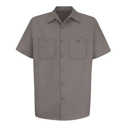 Red Kap Sc40 Camisa Industrial Manga Corta 100% Algodón - Garufa Jeans