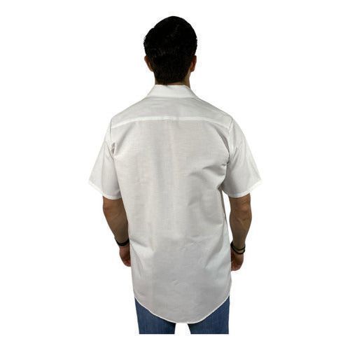 Red Kap Sc40 Camisa Industrial Manga Corta 100% Algodón - Garufa Jeans