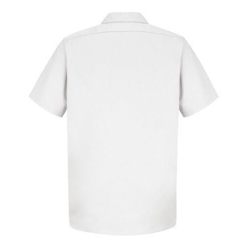 Red Kap Sc40 Camisa Industrial Manga Corta 100% Algodón - Garufa Jeans