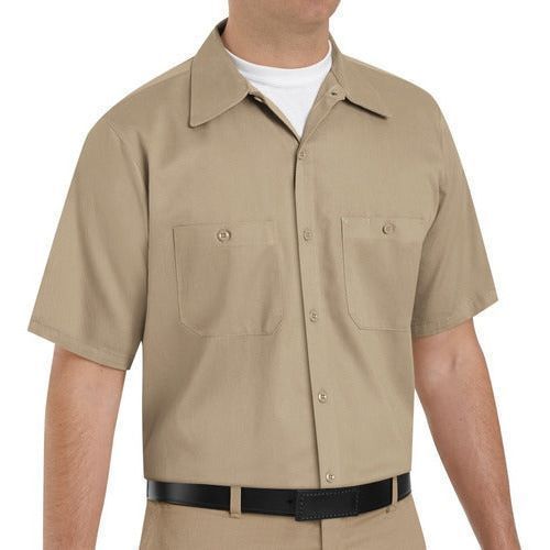 Red Kap Sc40 Camisa Industrial Manga Corta 100% Algodón - Garufa Jeans