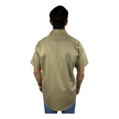 Red Kap Sc40 Camisa Industrial Manga Corta 100% Algodón - Garufa Jeans