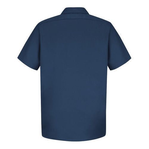 Red Kap Sc40 Camisa Industrial Manga Corta 100% Algodón - Garufa Jeans