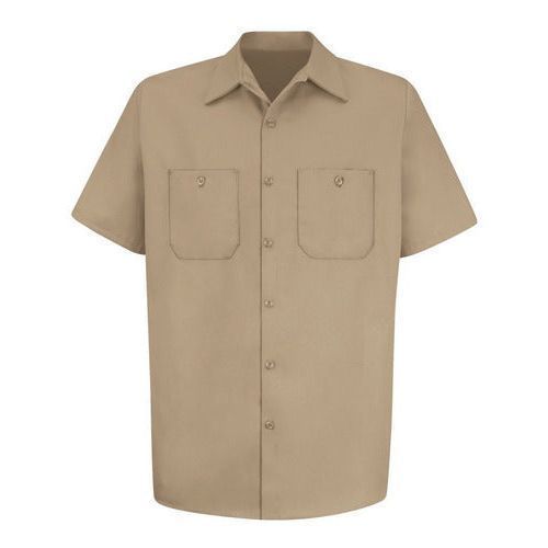 Red Kap Sc40 Camisa Industrial Manga Corta 100% Algodón - Garufa Jeans