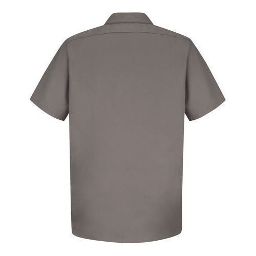 Red Kap Sc40 Camisa Industrial Manga Corta 100% Algodón - Garufa Jeans