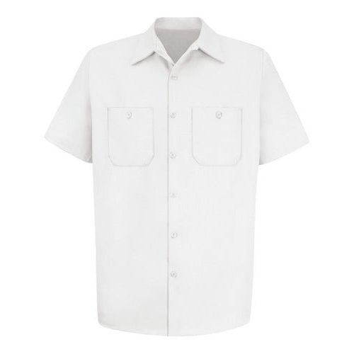 Red Kap Sc40 Camisa Industrial Manga Corta 100% Algodón - Garufa Jeans