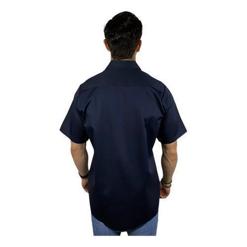 Red Kap Sc40 Camisa Industrial Manga Corta 100% Algodón - Garufa Jeans