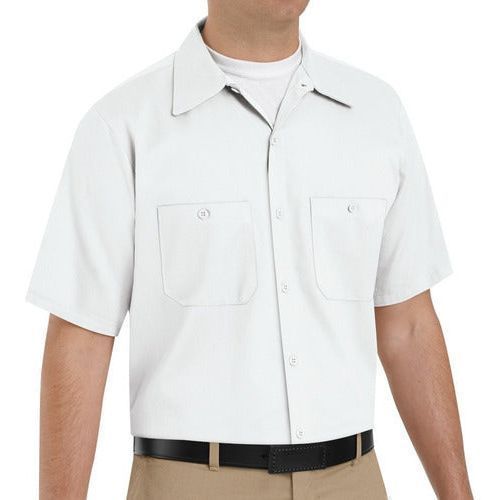 Red Kap Sc40 Camisa Industrial Manga Corta 100% Algodón - Garufa Jeans