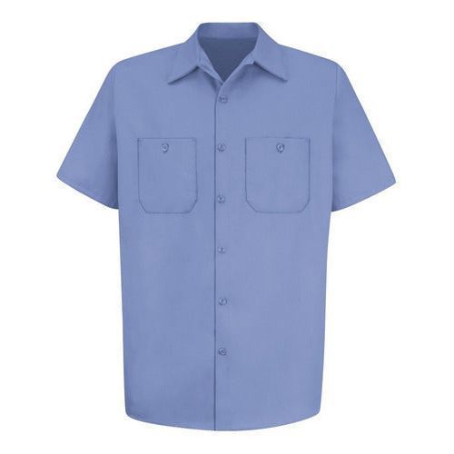 Red Kap Sc40 Camisa Industrial Manga Corta 100% Algodón - Garufa Jeans