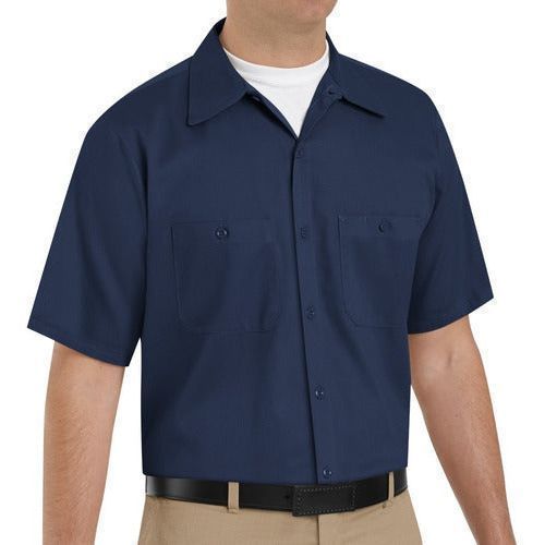 Red Kap Sc40 Camisa Industrial Manga Corta 100% Algodón - Garufa Jeans