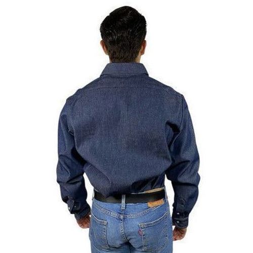 Red Kap Sd78 Camisa Camisola Mezclilla Durable Resistente - Garufa Jeans