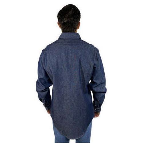 Red Kap Sd78 Camisa Camisola Mezclilla Durable Resistente - Garufa Jeans
