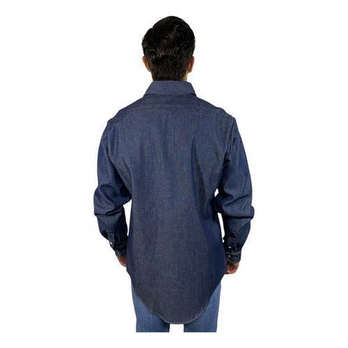 Red Kap Sd78 Camisa Camisola Mezclilla Durable Resistente - Garufa Jeans