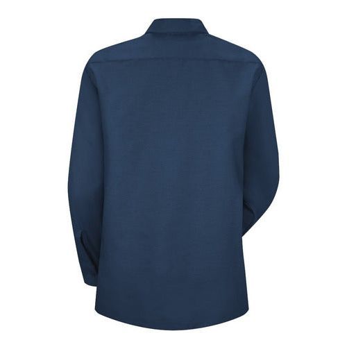 Red Kap Sp13 Blusa Mujer Camisola Trabajo Ligera Manga Larga - Garufa Jeans