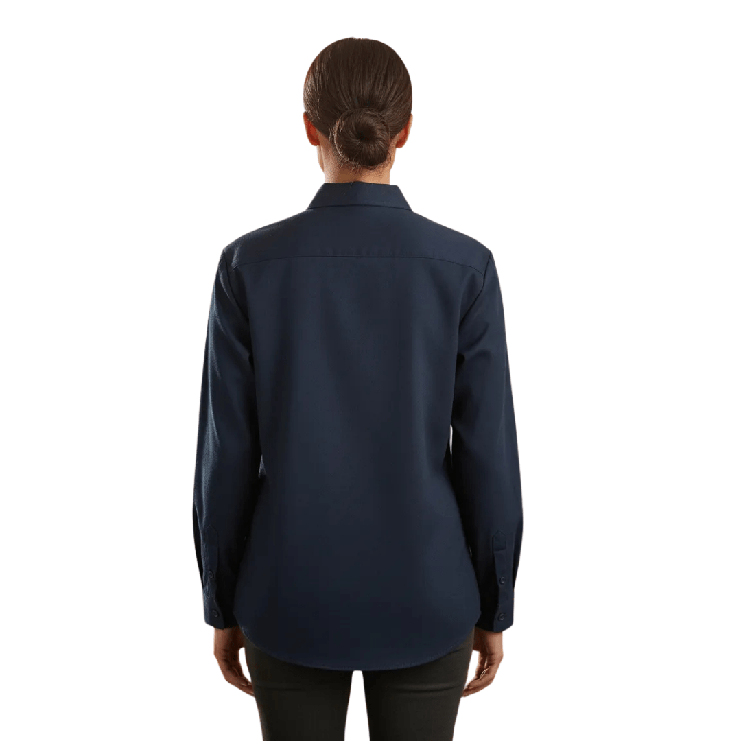 Red Kap Sp13 Blusa Mujer Camisola Trabajo Ligera Manga Larga - Garufa Jeans