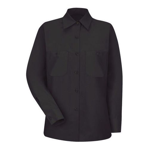 Red Kap Sp13 Blusa Mujer Camisola Trabajo Ligera Manga Larga - Garufa Jeans