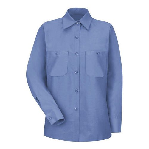 Red Kap Sp13 Blusa Mujer Camisola Trabajo Ligera Manga Larga - Garufa Jeans