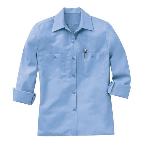 Red Kap Sp13 Blusa Mujer Camisola Trabajo Ligera Manga Larga - Garufa Jeans