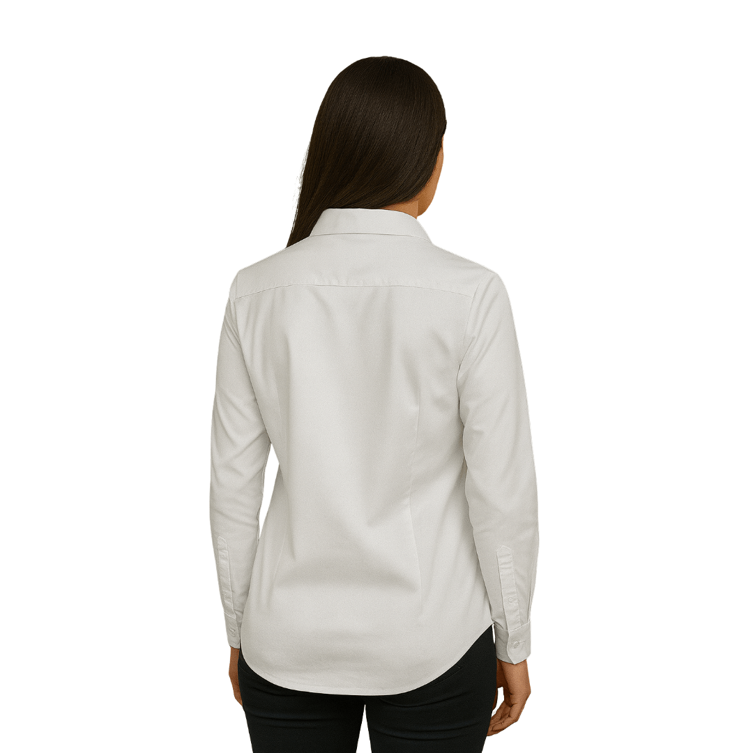 Red Kap Sp13 Blusa Mujer Camisola Trabajo Ligera Manga Larga - Garufa Jeans