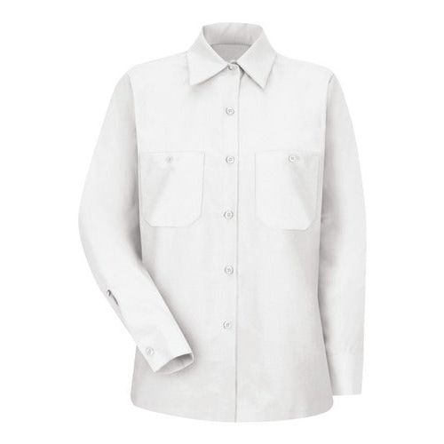 Red Kap Sp13 Blusa Mujer Camisola Trabajo Ligera Manga Larga - Garufa Jeans