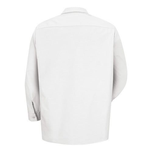 Red Kap Sp14 Camisa Camisola Trabajo Ligera Manga Larga - Garufa Jeans