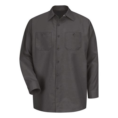 Red Kap Sp14 Camisa Camisola Trabajo Ligera Manga Larga - Garufa Jeans