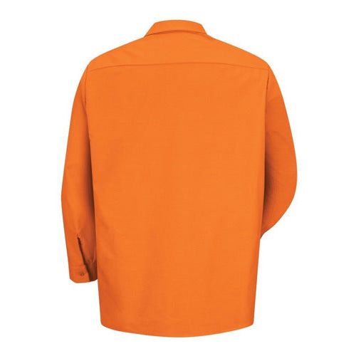 Red Kap Sp14 Camisa Camisola Trabajo Ligera Manga Larga - Garufa Jeans