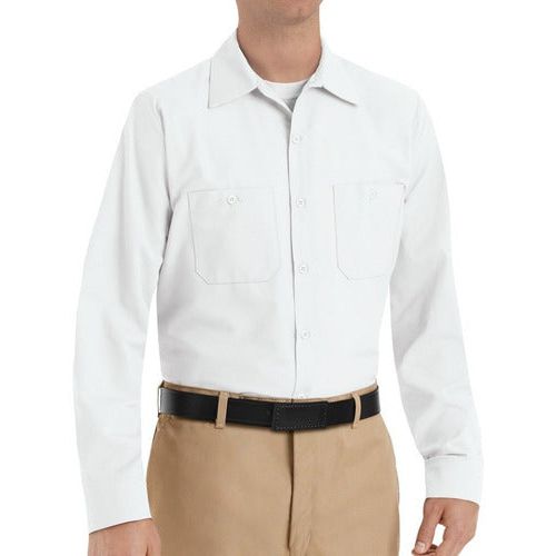 Red Kap Sp14 Camisa Camisola Trabajo Ligera Manga Larga - Garufa Jeans