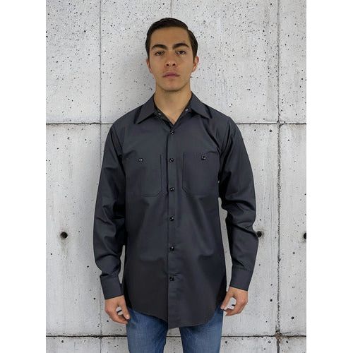 Red Kap Sp14 Camisa Camisola Trabajo Ligera Manga Larga - Garufa Jeans