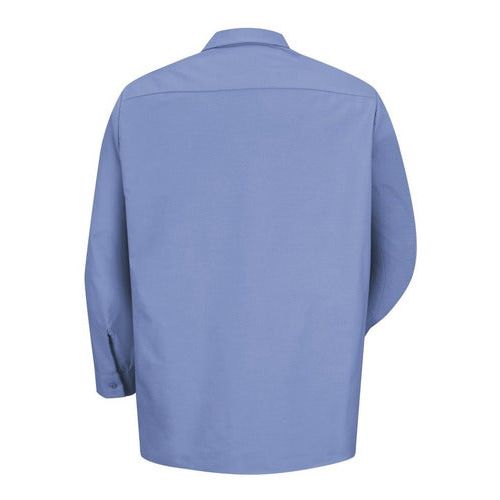 Red Kap Sp14 Camisa Camisola Trabajo Ligera Manga Larga - Garufa Jeans